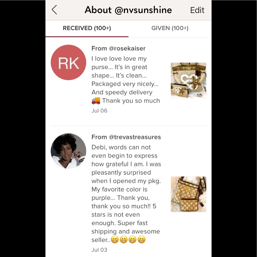FEEDBACK 💕🌺